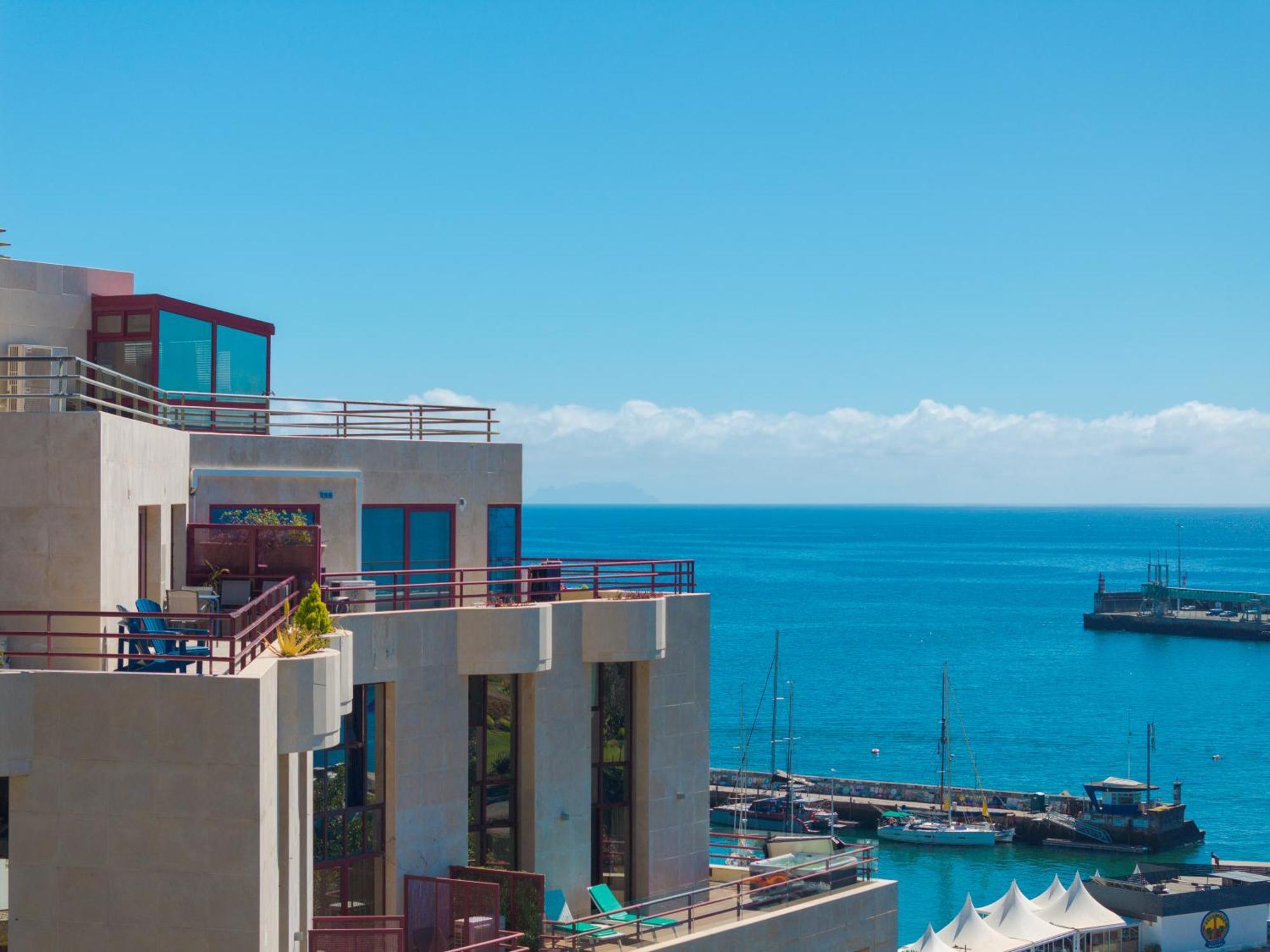 Апартаменты Funchal Marina Bay Экстерьер фото