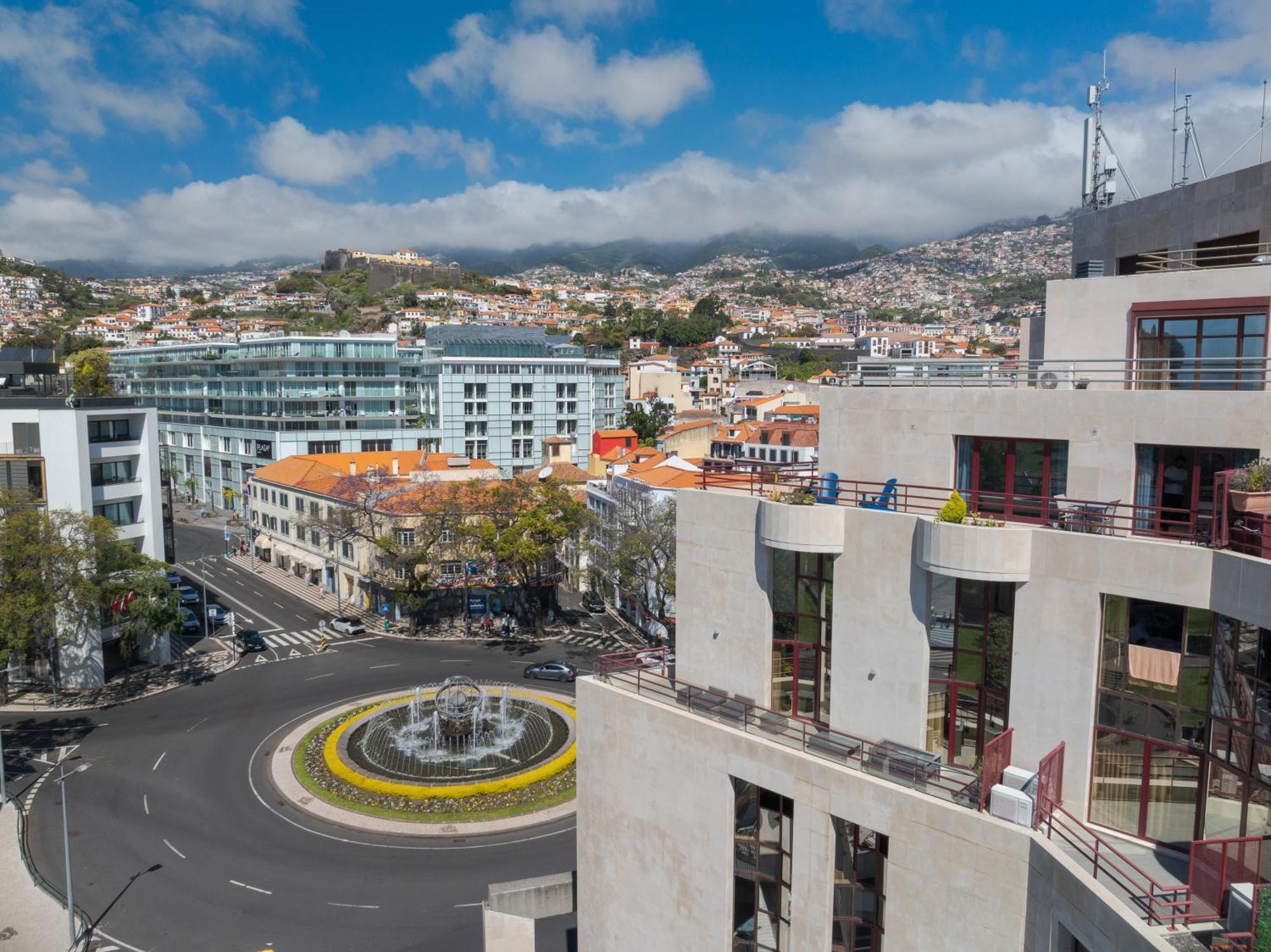 Апартаменты Funchal Marina Bay Экстерьер фото