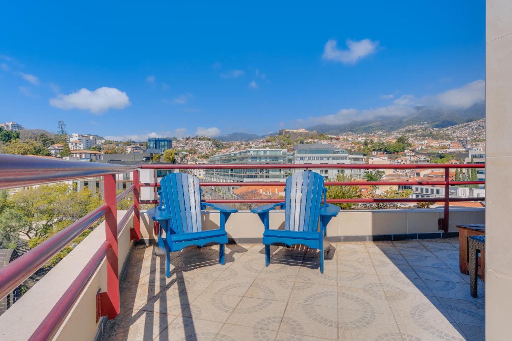 Апартаменты Funchal Marina Bay Экстерьер фото